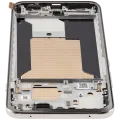 OLED Assembly With Frame For Motorola Edge 70 Pro (XT2607-1/-2 / 2026) (Refurbished) (Lily White)