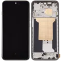 OLED Assembly With Frame For Motorola Edge 70 Pro (XT2607-1/-2 / 2026) (Refurbished) (Tea)