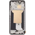 OLED Assembly With Frame For Motorola Edge 70 Pro (XT2607-1/-2 / 2026) (Refurbished) (Tea)