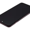 OLED Assembly With Frame For Motorola Edge 70 Pro (XT2607-1/-2 / 2026) (Refurbished) (Chicory Coffee)