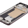 OLED Assembly With Frame For Motorola Edge 70 Pro (XT2607-1/-2 / 2026) (Refurbished) (Chicory Coffee)