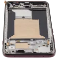OLED Assembly With Frame For Motorola Edge 70 Pro (XT2607-1/-2 / 2026) (Refurbished) (Chicory Coffee)
