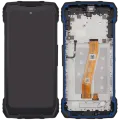 LCD Assembly With Frame For Blackview Rock 2 Pro / Rock 2 (Refurbished) (Black)