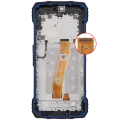 LCD Assembly With Frame For Blackview Rock 2 Pro / Rock 2 (Refurbished) (Black)