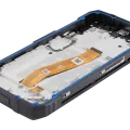 LCD Assembly With Frame For Blackview Rock 2 Pro / Rock 2 (Refurbished) (Black)