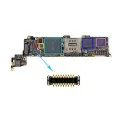 Volume Button Flex FPC Connector For iPhone 5C (J2: 18 Pin)