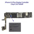 Display Driver Chestnut Controller IC For iPhone 5C / 5S / 6 / 6 Plus / 6S / 6S Plus / 7 / 7 Plus / 8 / 8 Plus / XR (U3 U1501 U4000 U3703 TI 65730A0P 20 pins)