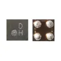 Camera LDO IC For iPhone 5S / 6 / 6 Plus / 7 / 7 Plus (U210 U2301 U2501: LP5907UVX: 4 Pins)
