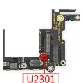 Camera LDO IC For iPhone 5S / 6 / 6 Plus / 7 / 7 Plus (U210 U2301 U2501: LP5907UVX: 4 Pins)