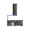 Charging Port Flex FPC Connector For iPhone 6 Plus (J1817: 36 Pin)