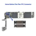 Home Button FPC Connector For iPhone 6 Plus (J2118: 16 Pin)