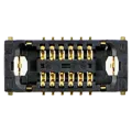 Power Button Flex FPC Connector For iPhone 6 Plus (J0801: 10 Pin)