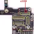 Back Camera IC For iPhone 6S / 6S Plus (U3200: LP5907SNX-2.85: 5 Pins)