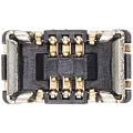Volume Button Flex FPC Connector For iPhone 6S Plus (J4701: 6 Pin)
