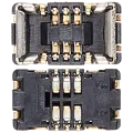 Volume Button Flex FPC Connector For iPhone 6S Plus (J4701: 6 Pin)