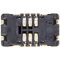 Volume Button Flex FPC Connector For iPhone 6S Plus (J4701: 6 Pin)