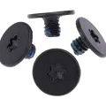 Power Button Screws (Torx T3) (Center 2 Screws) For MacBook Pro 13" / 15" A1706 / A1708 / A1989 / A2159 / A2289 / A2251 / A1707 / A1990 (2016-2020) (100 Pack)