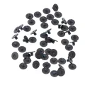 Power Button Screws (Torx T3) (Center 2 Screws) For MacBook Pro 13" / 15" A1706 / A1708 / A1989 / A2159 / A2289 / A2251 / A1707 / A1990 (2016-2020) (100 Pack)