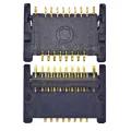 Home Button FPC Connector For iPad Air 2 / Mini 4 / Mini 5 / Mini 6 / Mini 7 / iPad 10 (2022) / Pro 12.9" 1st Gen (2015) / Pro 12.9" 2nd Gen (2017) / Pro 12.9" 3rd Gen (2018) / Pro 12.9" 4th Gen (2020) / Pro 12.9" 5th Gen (2021) / Pro 9.7" (16 Pin)