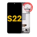 OLED Assembly With Frame For Samsung Galaxy S22 5G (US & International Version) (Refurbished) (White)