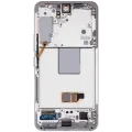 OLED Assembly With Frame For Samsung Galaxy S22 5G (US & International Version) (Refurbished) (White)