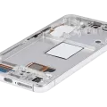 OLED Assembly With Frame For Samsung Galaxy S22 5G (US & International Version) (Refurbished) (White)