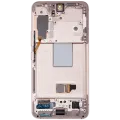 OLED Assembly With Frame For Samsung Galaxy S22 5G (US & International Version) (Refurbished) (Pink Gold)