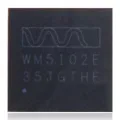 Audio IC For Samsung Galaxy S4 (WM5102E: 137 Pins)