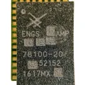 Amplifier IC For iPhone 7 / 7 Plus (78100-20) (LBPA_RF: 78100: 57 Pins)