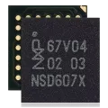 NFC Controller IC For iPhone 7 / 7 Plus / iPad Pro 12.9" 2nd Gen (2017) (NFC_RF: PN67VEU3: 49 Pins)