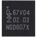 NFC Controller IC For iPhone 7 / 7 Plus / iPad Pro 12.9" 2nd Gen (2017) (NFC_RF: PN67VEU3: 49 Pins)