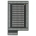 Мікросхема модуля Wi-Fi для iPhone 7 / 7 Plus (WLAN_RF: 339S00199: 163 Pins)