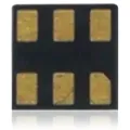 Multiplexer Switch IC For iPhone 7 / 7 Plus (SWPMX_RF: 6 Pins)