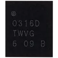 Vibration Control IC For iPhone 7 / 7 Plus (U3601: 0316D: 25 Pins)