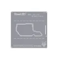 Qianli Bumblebee Stencil (QS128) For Samsung Note 20 SM-N981U\N\0 Middle Layer