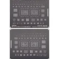 Qianli Black Bumblebee трафарет (QS338) для iPhone 15 / iPhone 15 Plus / iPhone 15 Pro / iPhone 15 Pro Max