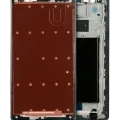 Mid-Frame Housing For LG G4 (Genuine OEM) (Black)