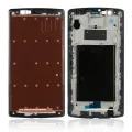 Mid-Frame Housing For LG G4 (Genuine OEM) (Black)