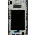 Mid-Frame Housing For LG G4 (Genuine OEM) (Black)