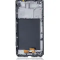 LCD Assembly With Frame For LG V20 (H910) (Genuine OEM) (Black)