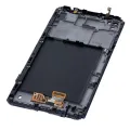 LCD Assembly With Frame For LG V20 (H910) (Genuine OEM) (Black)
