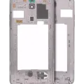 Mid-Frame Housing For LG K8 (2017) / Aristo (US Version) (Genuine OEM) (Silver)