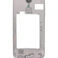 Mid-Frame Housing For LG K8 (2017) / Aristo (US Version) (Genuine OEM) (Silver)