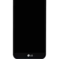 LCD Assembly With Frame For LG Stylo 3 Plus (TP450 / MP450 / M470) (Genuine OEM) (Black)