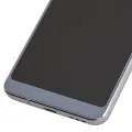 LCD Assembly With Frame For LG G6 (Genuine OEM) (Ice Platinum Silver)