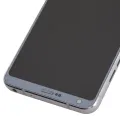 LCD Assembly With Frame For LG G6 (Genuine OEM) (Ice Platinum Silver)