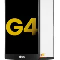 LCD Assembly Without Frame For LG G4 (Genuine OEM) (Black)