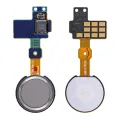 Fingerprint Scanner With Flex Cable For LG G5 (Genuine OEM) (Titan Silver)