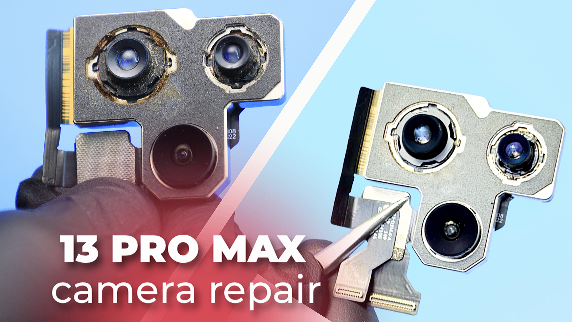 Заміна лінз камери iPhone 13 Pro Max